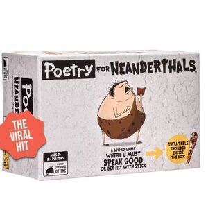 Poetry for Neanderthals by Exploding Kittens Board Game